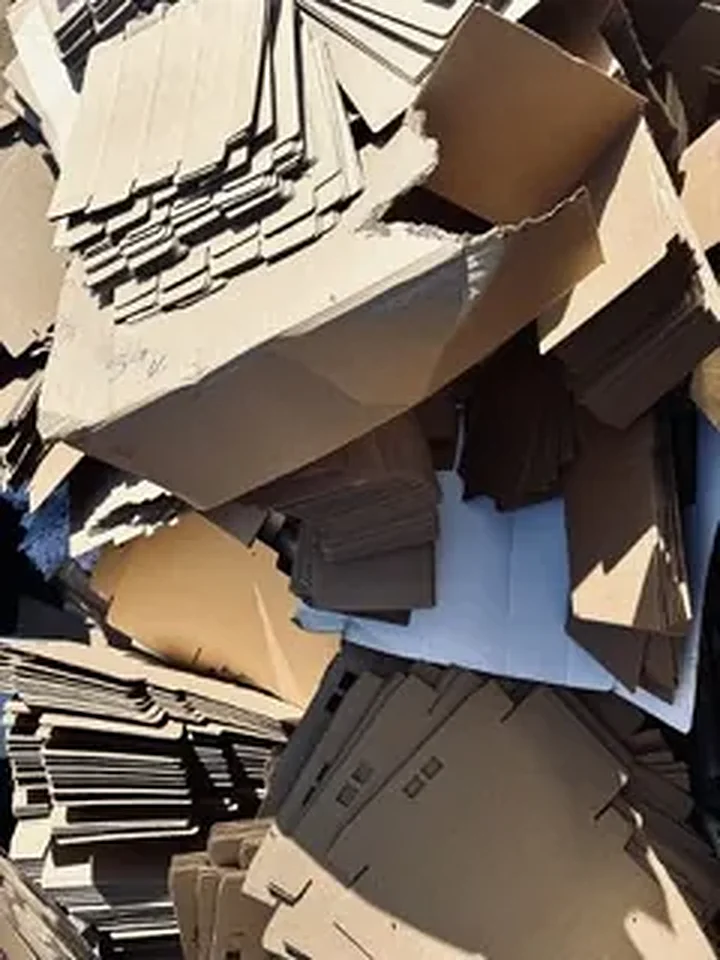 Papier und Kartonage